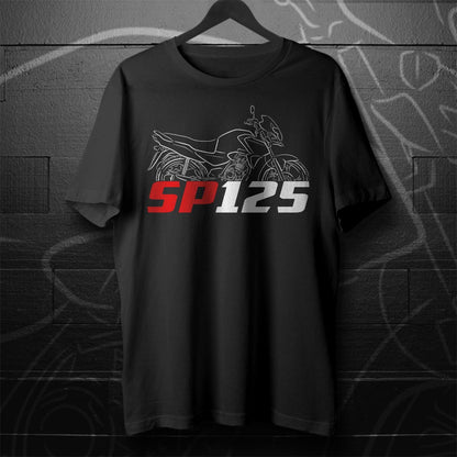 Honda SP125 Inspired T-Shirt - Motorcycle Tee Shirt for Riders