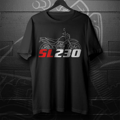Honda SL230 Inspired T-Shirt - Motorcycle Tee Shirt for Riders