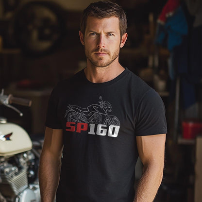 Honda SP160 Inspired T-Shirt - Motorcycle Tee Shirt for Riders