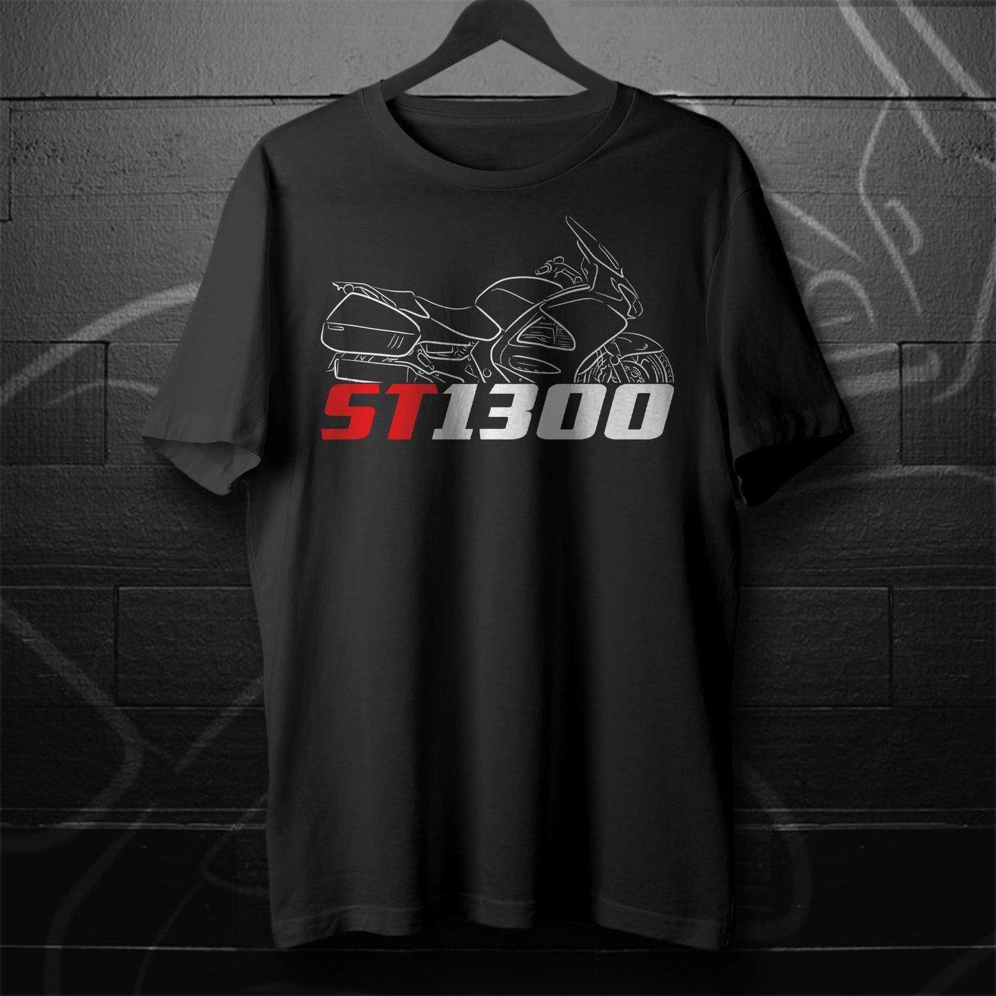 Honda ST1300 Inspired T-Shirt - Motorcycle Tee Shirt for Riders