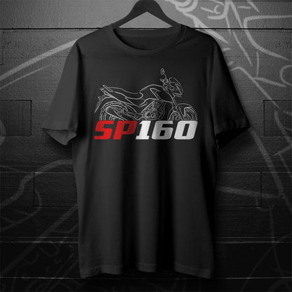 Honda SP160 Inspired T-Shirt - Motorcycle Tee Shirt for Riders