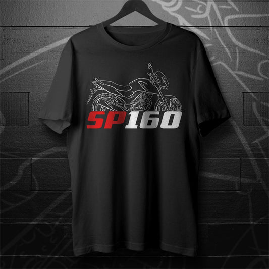 Honda SP160 Inspired T-Shirt - Motorcycle Tee Shirt for Riders