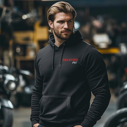 Honda F6C Valkyrie Inspired Hoodie - Motorcycle Sweatshirt for Riders