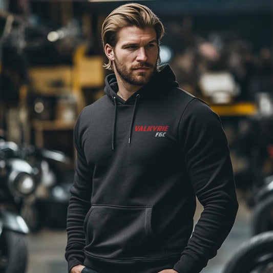 Honda F6C Valkyrie Inspired Hoodie - Motorcycle Sweatshirt for Riders