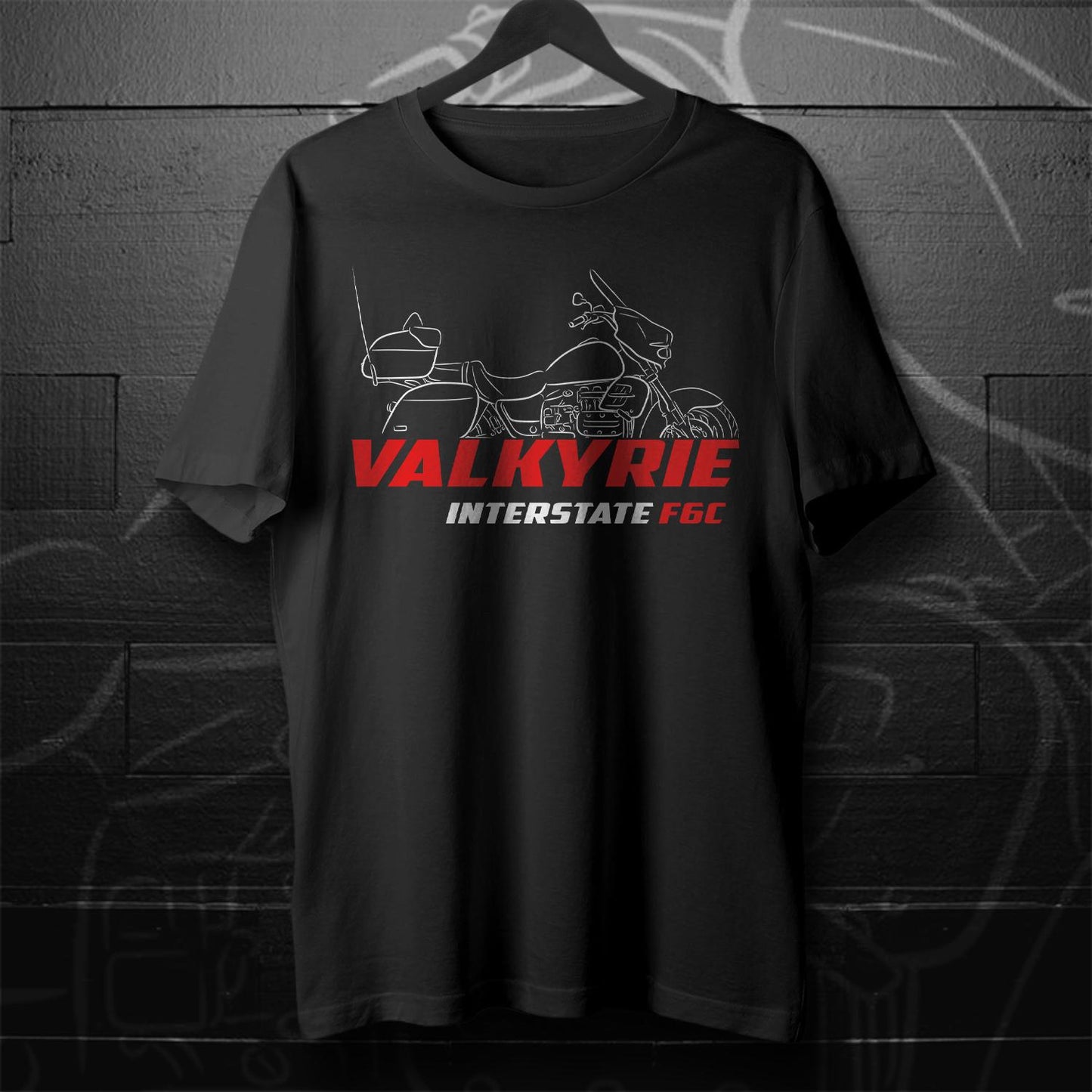 Honda F6C Valkyrie Inspired T-Shirt - Motorcycle Tee Shirt for Riders