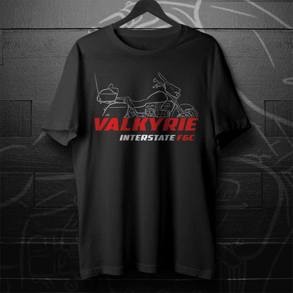 Honda F6C Valkyrie Inspired T-Shirt - Motorcycle Tee Shirt for Riders