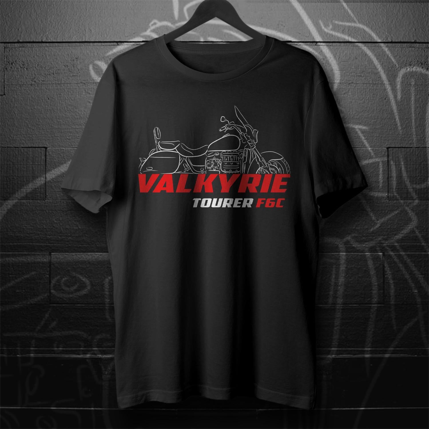 Honda F6C Valkyrie Inspired T-Shirt - Motorcycle Tee Shirt for Riders