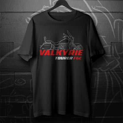 Honda F6C Valkyrie Inspired T-Shirt - Motorcycle Tee Shirt for Riders
