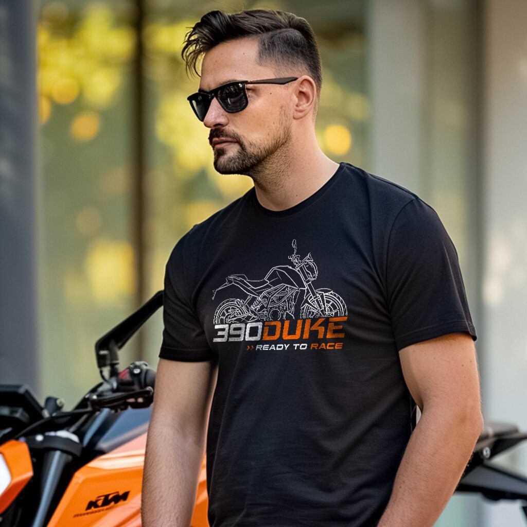 KTM 390 Duke T-Shirt - Motorcycle Tee Shirt for Riders