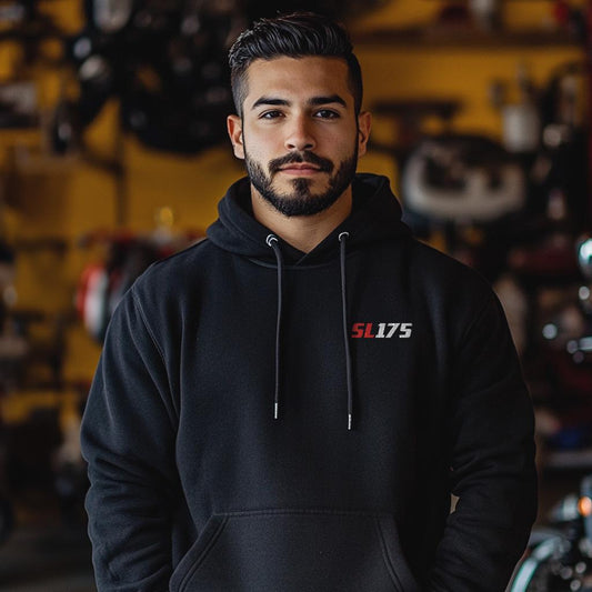 Honda SL175 Inspired Hoodie - Motorcycle Sweatshirt for Riders