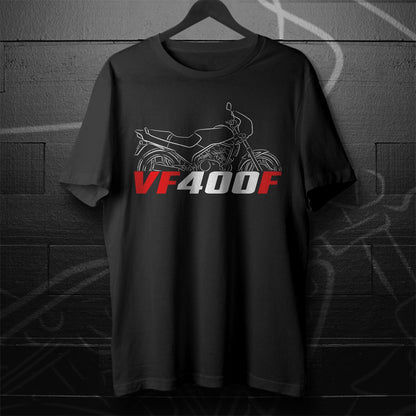 Honda VF400 | F | FD & F Integra Inspired T-Shirt - Motorcycle Tee Shirt for Riders