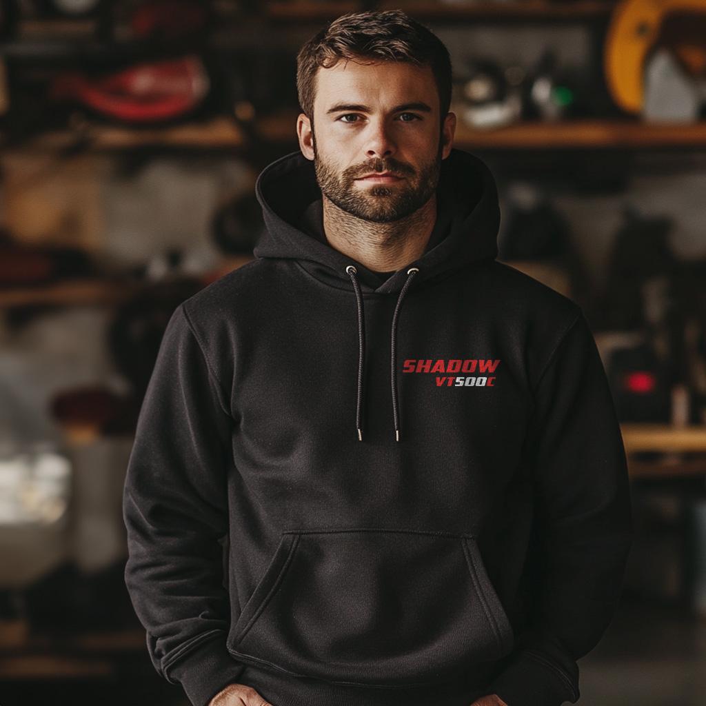 Honda VT500 | C | E & FT Inspired Hoodie - Motorcycle Sweatshirt for Riders