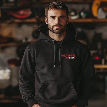 Honda VT500 | C | E & FT Inspired Hoodie - Motorcycle Sweatshirt for Riders