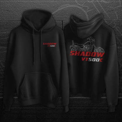 Honda VT500 | C | E & FT Inspired Hoodie - Motorcycle Sweatshirt for Riders