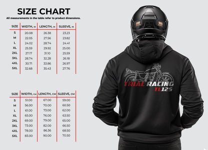 Honda TL 125 Inspired Hoodie - Motorcycle Sweatshirt for Riders