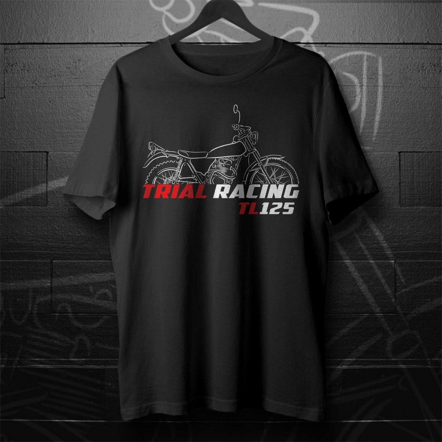 Honda TL 125 Inspired T-Shirt - Motorcycle Tee Shirt for Riders
