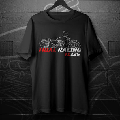 Honda TL 125 Inspired T-Shirt - Motorcycle Tee Shirt for Riders