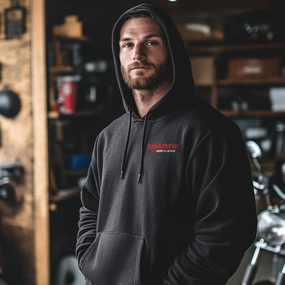 Honda Shadow VT400 Inspired Hoodie - Motorcycle Sweatshirt for Riders