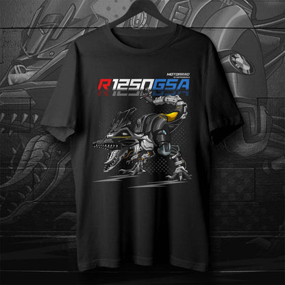 BMW R1250GSA T-Shirt - Motorcycle Tee Shirt for ADV Riders