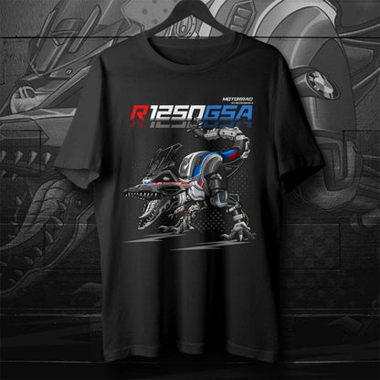 BMW R1250GSA T-Shirt - Motorcycle Tee Shirt for ADV Riders