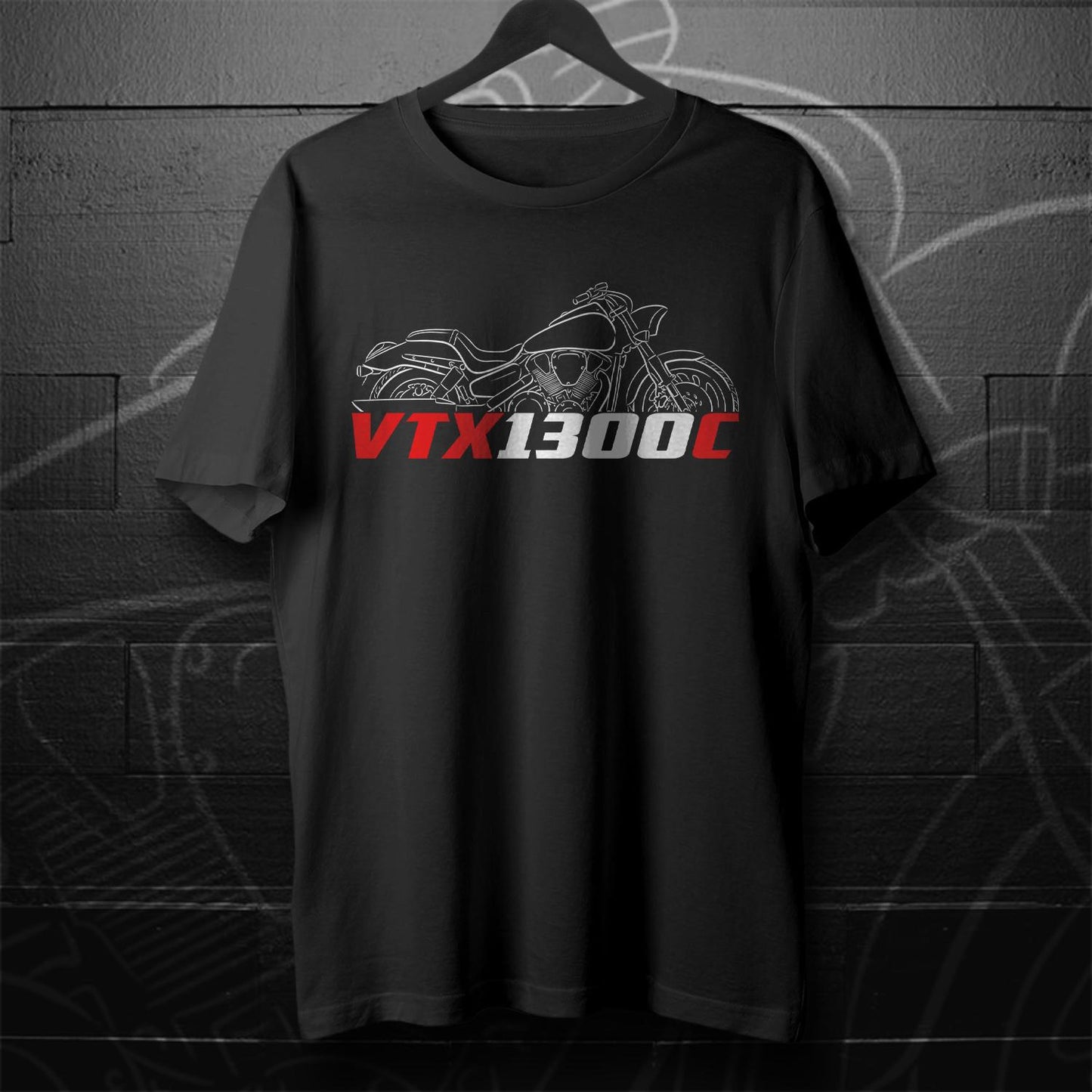 Honda VTX 1300 | C | R | S & T Inspired T-Shirt - Motorcycle Tee Shirt for Riders