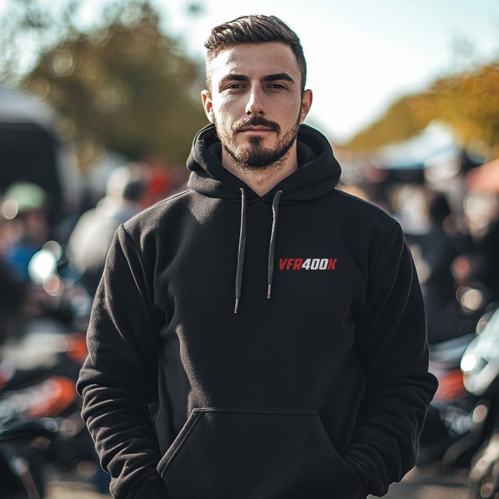 Honda VFR400 | K | R | & Z Inspired Hoodie - Motorcycle Sweatshirt for Riders