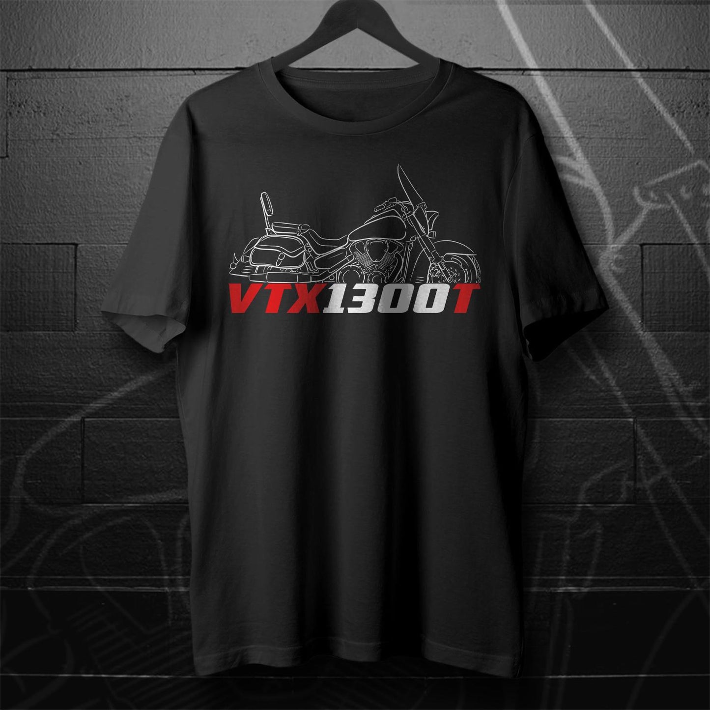 Honda VTX 1300 | C | R | S & T Inspired T-Shirt - Motorcycle Tee Shirt for Riders