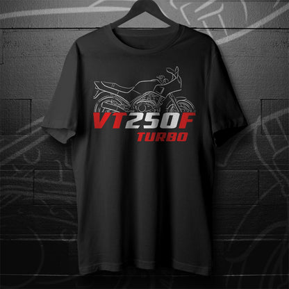 Honda VT250 | F | F2 | L | S & Z Inspired T-Shirt - Motorcycle Tee Shirt for Riders