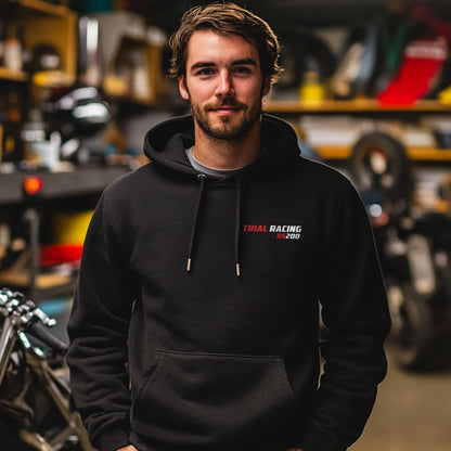 Honda RS 200 1979 Inspired Hoodie - Motorcycle Sweatshirt for Riders