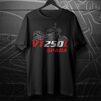 Honda VT250 | F | F2 | L | S & Z Inspired T-Shirt - Motorcycle Tee Shirt for Riders