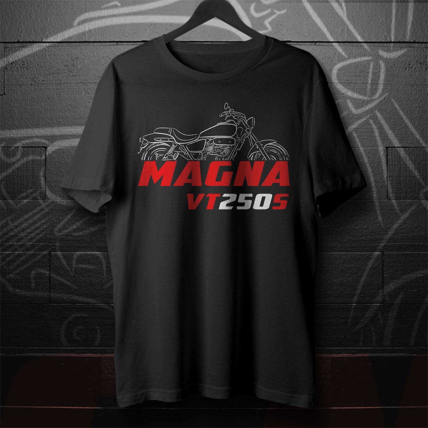 Honda VT250 | F | F2 | L | S & Z Inspired T-Shirt - Motorcycle Tee Shirt for Riders