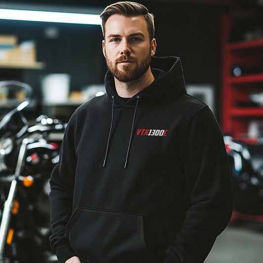 Honda VTX 1300 | C | R | S & T Inspired Hoodie - Motorcycle Sweatshirt for Riders
