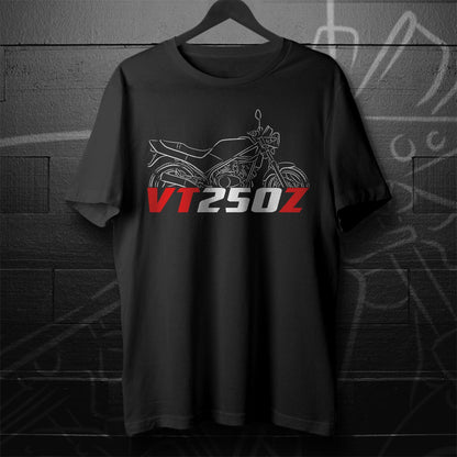 Honda VT250 | F | F2 | L | S & Z Inspired T-Shirt - Motorcycle Tee Shirt for Riders