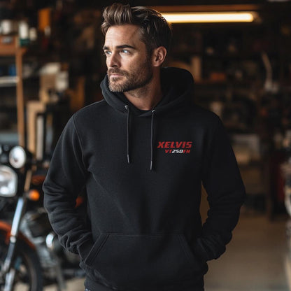 Honda VT250 | FN | FII & C Inspired Hoodie - Motorcycle Sweatshirt for Riders