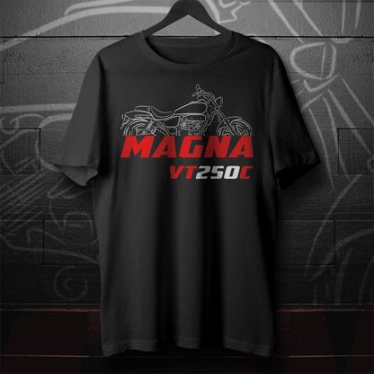 Honda VT250 | FN | FII & C Inspired T-Shirt - Motorcycle Tee Shirt for Riders