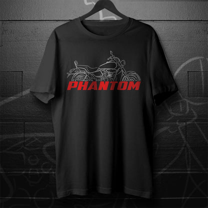 Honda Phantom TA150 Inspired T-Shirt - Motorcycle Tee Shirt for Riders