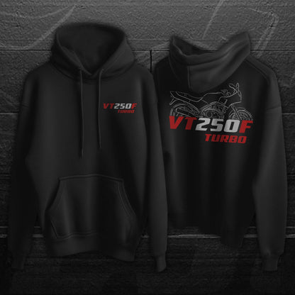 Honda VT250 | F | F2 | L | S & Z Inspired Hoodie - Motorcycle Sweatshirt for Riders