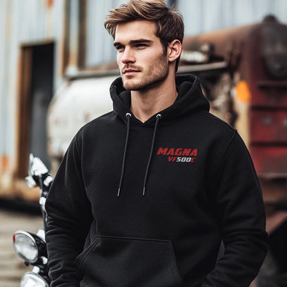 Honda VF 500 | C & F Inspired Hoodie - Motorcycle Sweatshirt for Riders