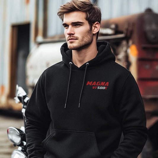 Honda VF 500 | C & F Inspired Hoodie - Motorcycle Sweatshirt for Riders