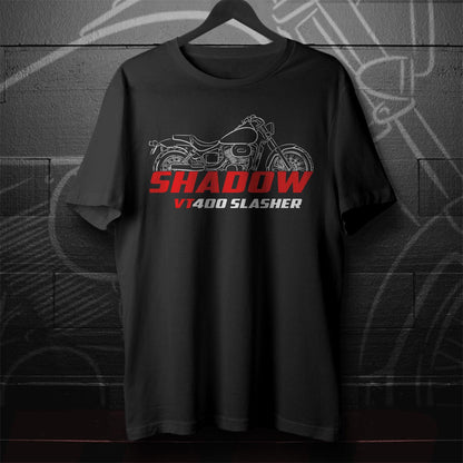 Honda Shadow VT400 Inspired T-Shirt - Motorcycle Tee Shirt for Riders