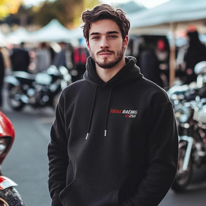 Honda RS 250 1985 Inspired Hoodie - Motorcycle Sweatshirt for Riders