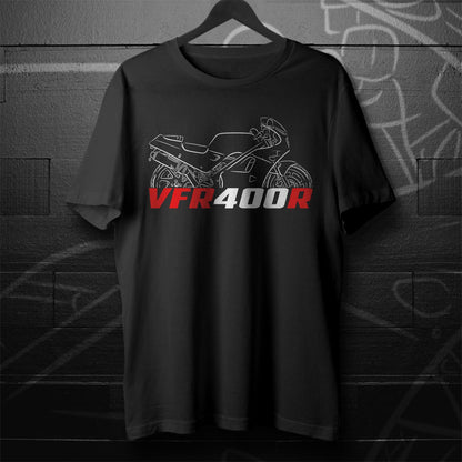 Honda VFR400 | K | R | & Z Inspired T-Shirt - Motorcycle Tee Shirt for Riders