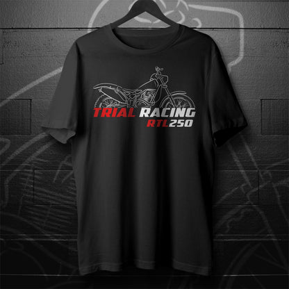 Honda RTL 250 Inspired T-Shirt - Motorcycle Tee Shirt for Riders