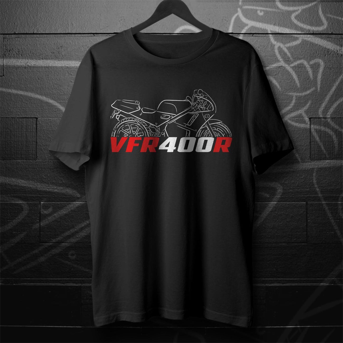 Honda VFR400 | K | R | & Z Inspired T-Shirt - Motorcycle Tee Shirt for Riders