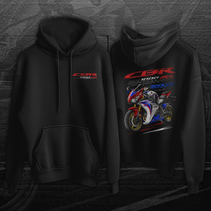 Honda CBR1000RR 2010-11 Inspired Hoodie - Motorcycle Sweatshirt