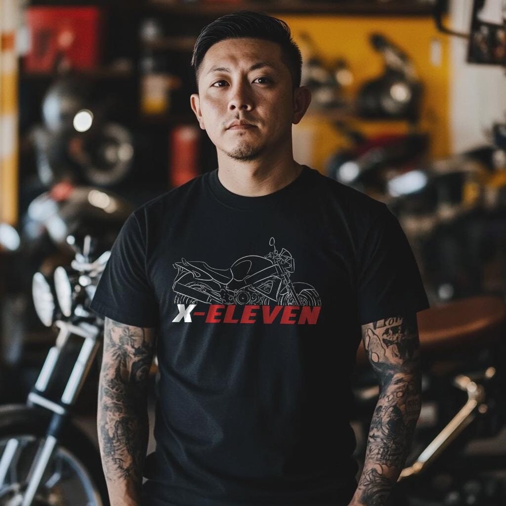 Honda X11 Inspired T-Shirt - Motorcycle Tee Shirt