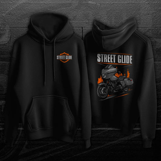 Harley Street Glide FLHX 2024 Hoodies - Biker Motorcycle Sweatshirt