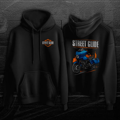 Harley Street Glide FLHX 2024 Hoodies - Biker Motorcycle Sweatshirt