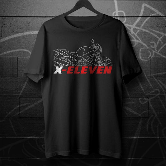 Honda X11 Inspired T-Shirt - Motorcycle Tee Shirt