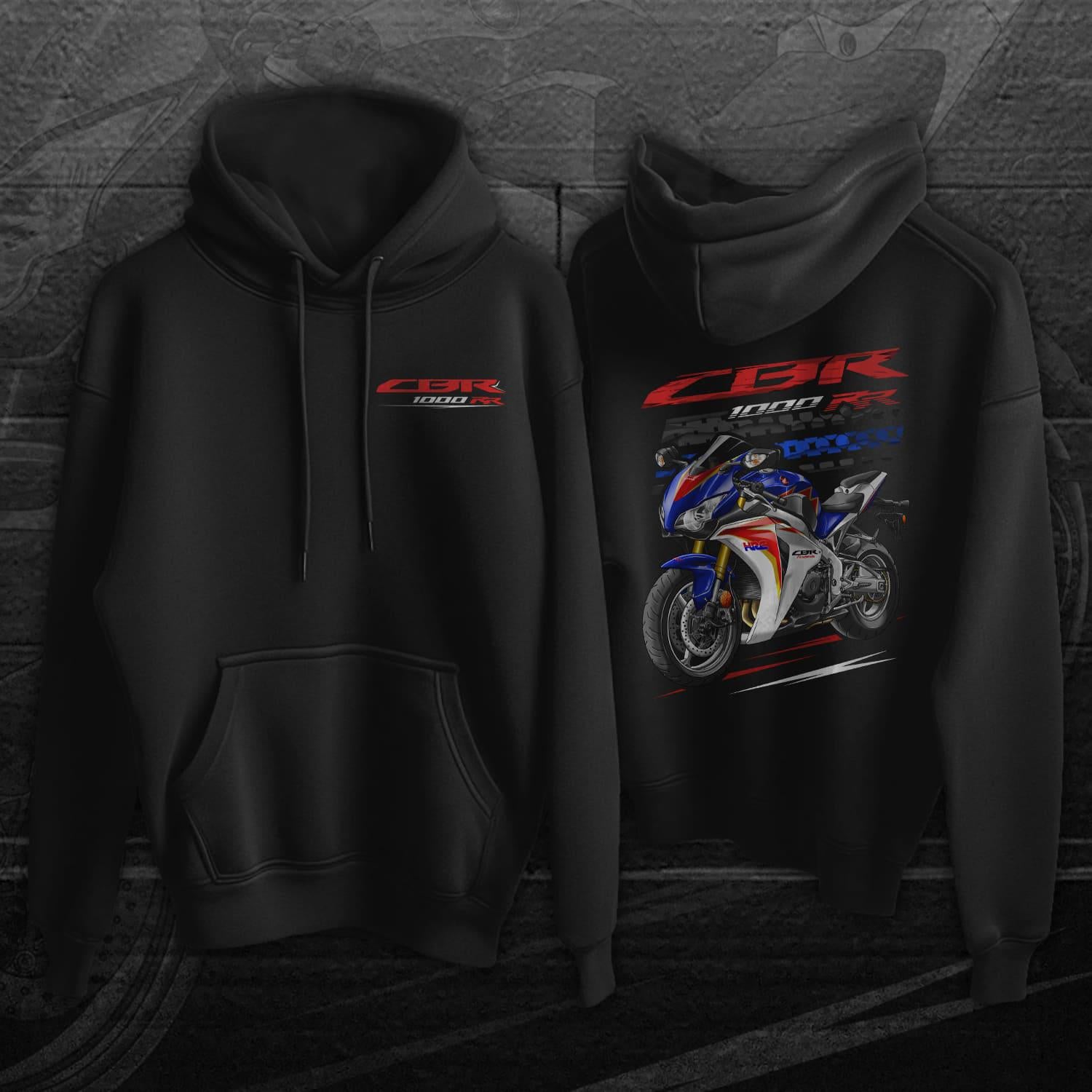 Honda CBR1000RR 2010-11 Inspired Hoodie - Motorcycle Sweatshirt